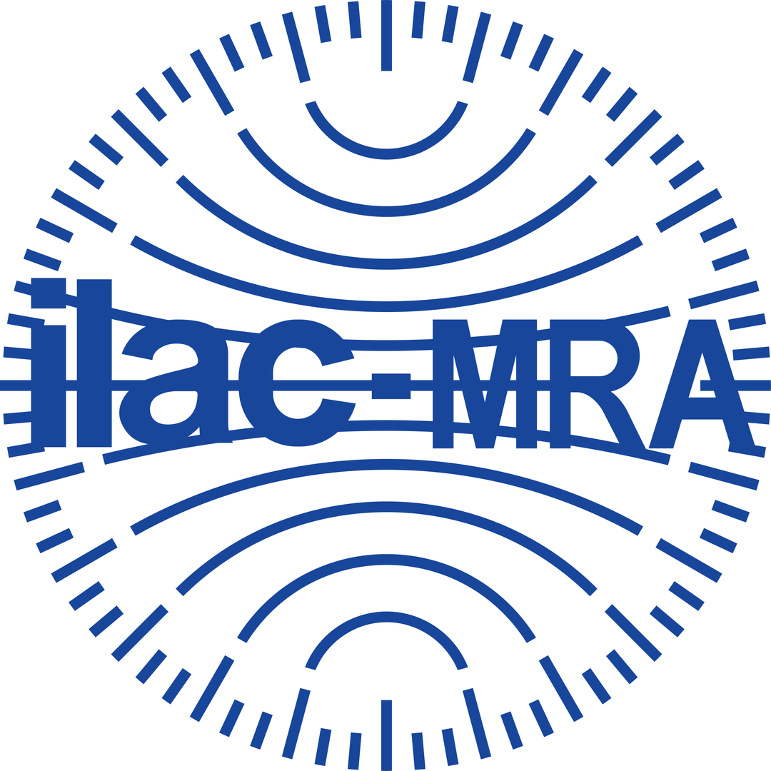 ILAC MRA Certificate