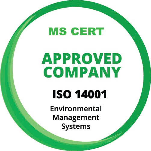 ISO 14001 Certificate