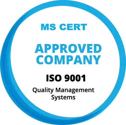 ISO 9001 Certificate